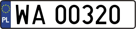 WA00320