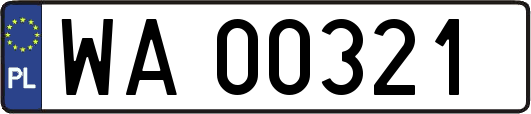 WA00321
