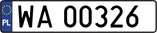 WA00326