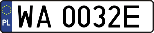 WA0032E