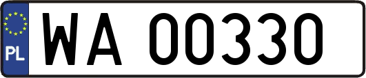 WA00330