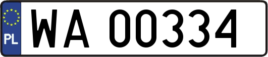 WA00334