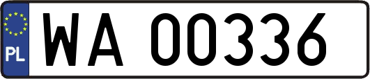 WA00336