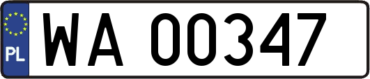 WA00347