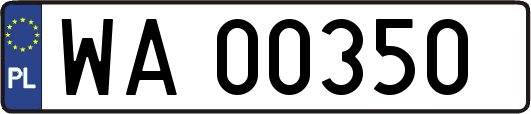 WA00350