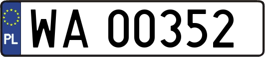 WA00352