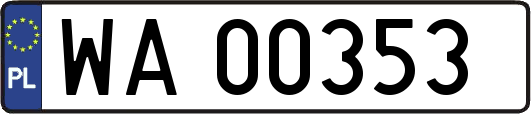 WA00353