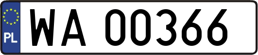 WA00366