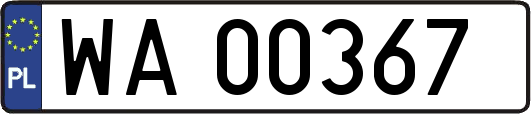 WA00367