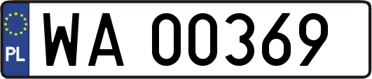 WA00369