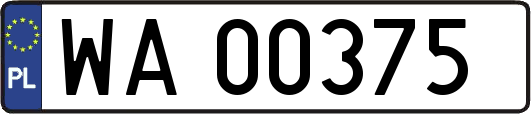 WA00375