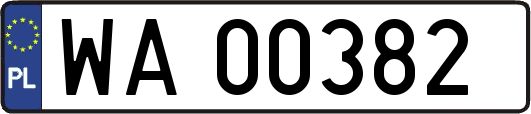 WA00382