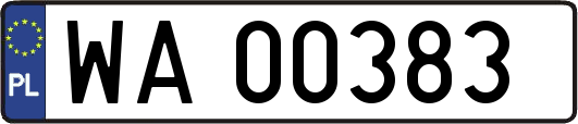WA00383