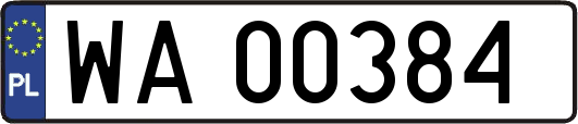 WA00384