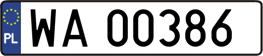 WA00386
