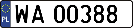 WA00388
