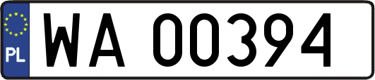 WA00394