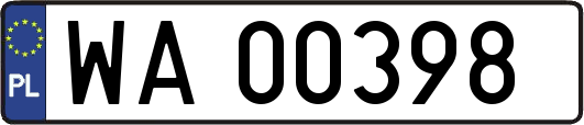 WA00398