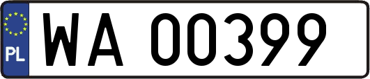 WA00399