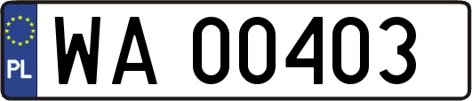 WA00403