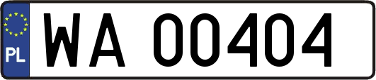 WA00404