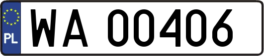 WA00406