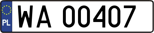 WA00407