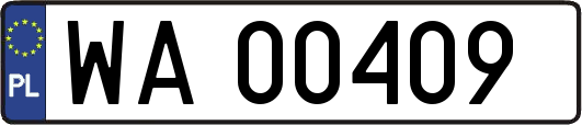 WA00409