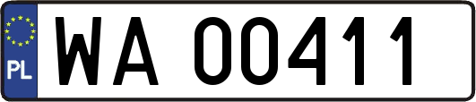 WA00411