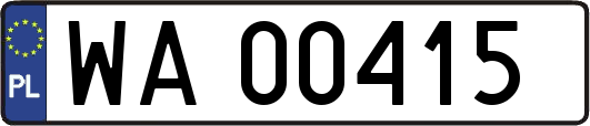 WA00415