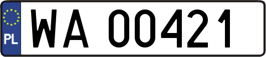 WA00421