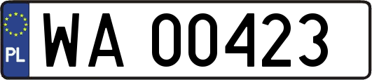 WA00423
