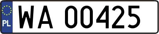 WA00425