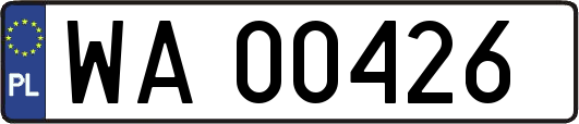 WA00426