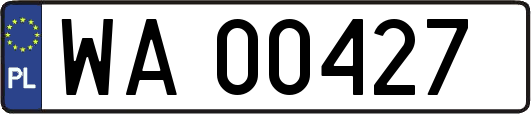 WA00427