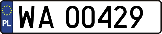 WA00429