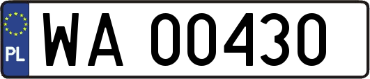 WA00430