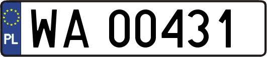WA00431