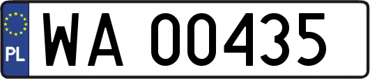 WA00435