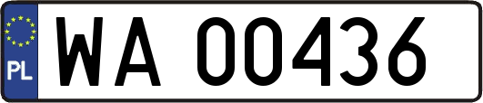 WA00436