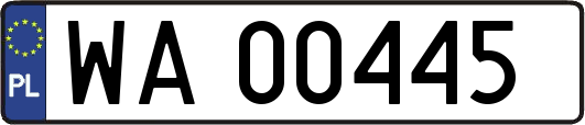 WA00445