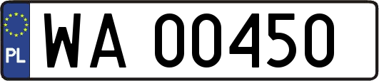 WA00450