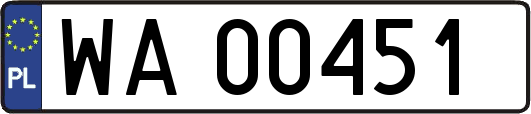 WA00451