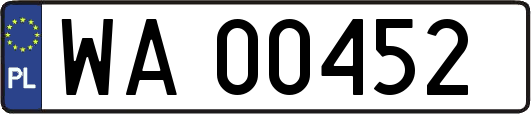 WA00452