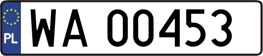 WA00453