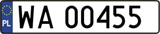 WA00455