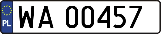 WA00457