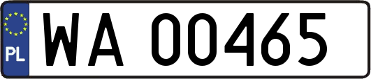 WA00465