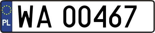 WA00467