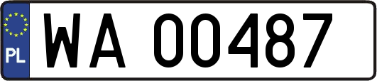 WA00487